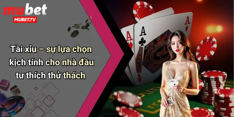 Tài xỉu – sự lựa chọn kịch tính cho nhà đầu tư thích thử thách